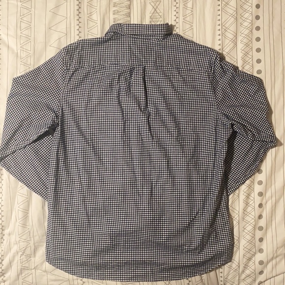 Men’s GAP XL Collared Long Sleeve Button Down Shirt NWT - Picture 2 of 5
